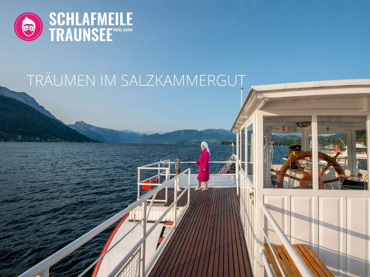 Schlafmeile Traunsee Ebensee Exterior photo